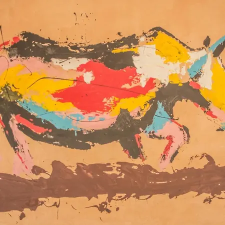 Plaza Mayor דירה Caces