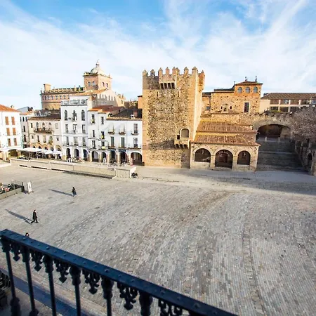 דירה Plaza Mayor Caces