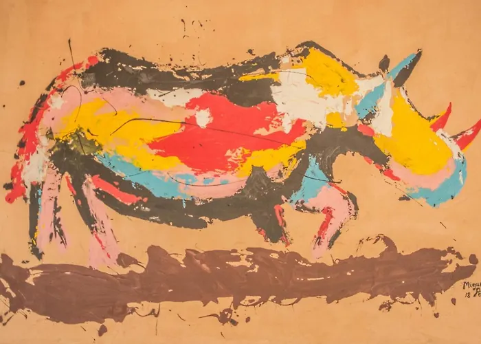 Plaza Mayor Apartmán Caces