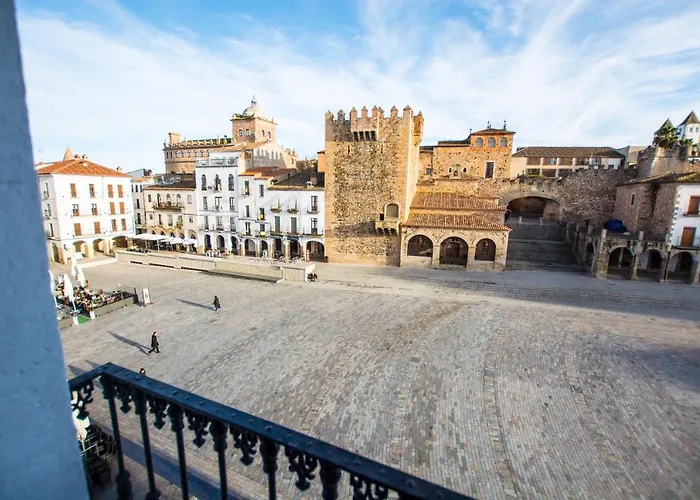 Apartmán Plaza Mayor Caces